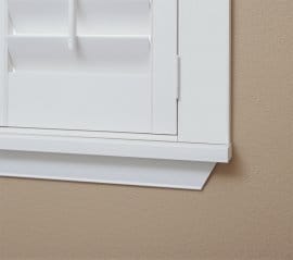 Craftsman Frame Shutter With Sill Piece